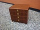 Small rosewood chest of drawers in danish design. 5000m2 showroom.