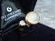 Ole Lynggaard ring model Emely 18 kt with Moonstone Diamond str 55 cerfikat 
included perfect condition 5000 m2 showroom