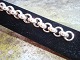 Chain Bracelet in silver 925s. Weight 71 grams  and Length 19 cm. 
5000 m2 showroom.