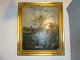 Maleri  af naturbillede fra 1881.
 73*63 cm, i super kvalitet. 
5000 m2 udstilling.
