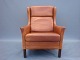 Wing chair Danish design from 1960´s. 5000m2 Showroom.