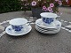 Coffee cups  in Blue flower angular No 8608.
Many different parts in stock at the moment.
5000 m2 showroom.