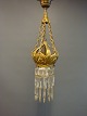 Antique crystal pendant from around the year 1920 5000 m2 showroom