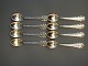 Georg Jensen coffee spoons in  "liljekonval" (lily of the valley), designed in 
1913.
Length - 11cm. 5000m2 showroom.
