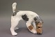 Royal Copenhagen porcelain figurine, Wire haired Fox-terrier, no. 3020. 
Great condition
