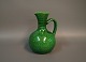 Keramik kande med grøn glasur fra 1960erne af en ukendt keramiker.
5000m2 udstilling.