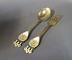 A. Michelsen Christmas spoon- and fork, Lucia Bride - 1959.
5000m2 showroom.
