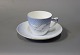 Coffeecup with saucer with gilded edge, Sea Gull by B&G.
5000m2 showroom.
