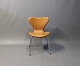 En Syver stol, model 3107, designet af Arne Jacobsen og fremstillet af Fritz Hansen.5000m2 udstilling.