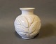 White vase with floral motif by Michael Andersen and Son.
5000m2 showroom.