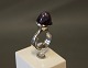Ring in 925 sterling silver with purple stone, stamped MPC by 
M.P.Christoffersen.
5000m2 showroom.