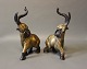 A pair of brass elefants from the 1930s.
5000m2 showroom.
