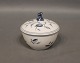 Small porcelain lidded jar, no.: 1975 by Royal Copenhagen. 
5000m2 showroom.