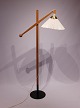 Floor lamp, model 325, in oak by Vilhelm Wohlert and Le Klint.
5000m2 showroom.