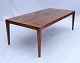 Coffee table - Rosewood - Severin Hansen - Haslev Furniture - 1960s