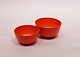 Set of orange bowls by Rösti in different sizes from the 1960s.
5000m2 showroom.