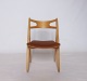 En Savbuk stol, model CH29, designet af Hans J. Wegner i 1952 og fremstillet af 
Carl Hansen & Søn i 1970erne.
5000m2 udstilling.