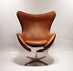 The Egg, model 3316, special edition, designed by Arne Jacobsen in 1958 and 
manufactured by Fritz Hansen.
5000m2 showroom.