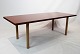 Coffee table in teak and oak by Hans J. Wegner and Andreas Tuck, from the 1960s.
5000m2 showroom.
