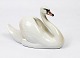 Royal Copenhagen porcelain figure of swan, no.: 755.
5000m2 showroom.