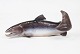 Porcelain firgure of a salmon, no.: 2366, by B&G.
5000m2 showroom.