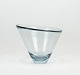 Glass bowl in ice blue color from the Thule series by Per Lütken for Holmegaard.
5000m2 showroom.