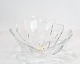 Large leaf shaped glass bowl by Holmegaard.
5000m2 showroom.