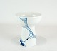 Vase mega blue fluted no.: 674 by Royal Copenhagen.
5000m2 showroom.