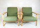 Et par armstole, model GE290, designet af Hans J. Wegner i 1950erne og 
fremstillet hos GETAMA i 1960erne. 
5000m2 udstilling.