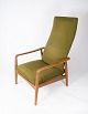 Armchair - Teak - Green Fabric - Alf Svensson - Fritz Hansen - 1960