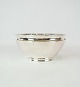Bowl of hallmarked silver stamped Aug. Thomsen. 
5000m2 showroom.