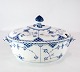 Blue fluted half lace tureen, no.: 1/595 by Royal Copenhagen. 
5000m2 showroom.
