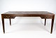 Coffee table in rosewood designed by Ole Wanscher from the 1960s.
5000m2 showroom.