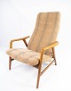 Hvilestol designet af Alf Svensson og fremstillet af Fritz Hansen i 1960erne. 
5000m2 udstilling.