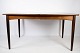 Spisebord i palisander med udtræk, af dansk design fra 1960erne.
5000m2 udstilling.