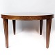 Coffee table in rosewood designed by Severin Hansen and manufactured by Haslev 
Furniture in the 1960s.
5000m2 showroom.
