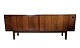 Sideboard in rosewood designed by Omann Junior from the 1960s.
5000m2 showroom.