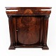 Console of polished mahogany from around the 1840s, in great antique condition. 
5000m2 showroom.