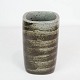 Keramik vase med grå glasur af Palshus.
5000m2 udstilling.