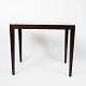 Side table in mahogany designed by Severin Hansen for Haslev Furniture in the 
1960s.
5000m2 showroom.