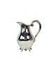 Water jug on feet decorated with ebony of hallmarked silver from the 1940s. 
5000m2 showroom.
Great condition
