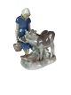 Bing and Grøndahl porcelain figure, girls with calves, no.: 2270.
Great condition
