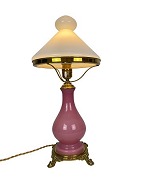 Antikke bordlamper