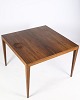 A side table in rosewood by Haslev furniture factory from around the 1960s.
Dimensions in cm: H: 51 W: 70 D: 70
Great condition
