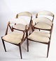Model 31, dining room chairs, Rosewood, Kai Kristiansen, 1960
Great condition
