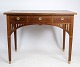 Desk, mahogany, carvings, brass keyholes, 1920
Great condition
