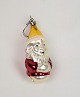 Antique Christmas ornament, Santa Claus, red color, 1930s.
Great condition
