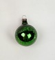 Antique Christmas ornament, Christmas ball, green color, 1930s.
Great condition

