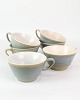 Coffee cups, stoneware, Nødebo, blue colors, 1970s.
Great condition
