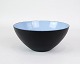 Krenit bowl, Herbert Krenchel, Blue enamel, Danish Design, 1960s.
Great condition
